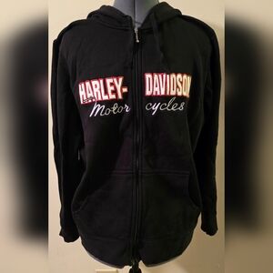 MENS Harley-Davidson Black Hoodie